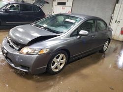 Salvage cars for sale at Elgin, IL auction: 2011 Honda Civic LX-S