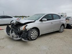 2015 Nissan Sentra S en venta en Arcadia, FL