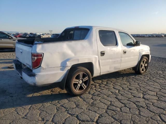 2014 Honda Ridgeline Sport