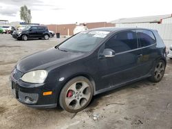 Salvage cars for sale at North Las Vegas, NV auction: 2008 Volkswagen GTI