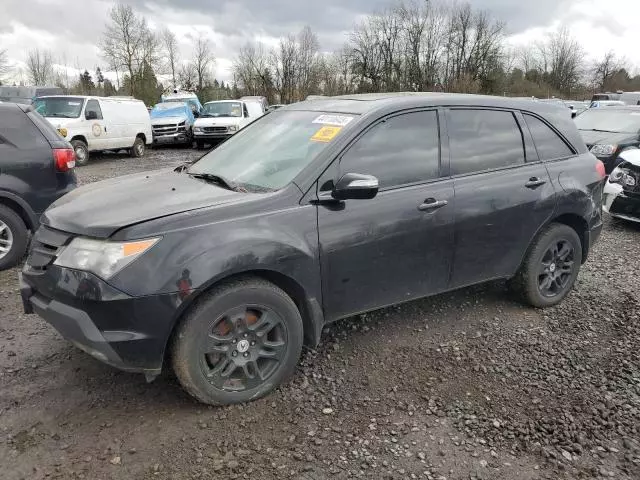 2009 Acura MDX Technology