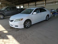 Toyota salvage cars for sale: 2009 Toyota Camry Base