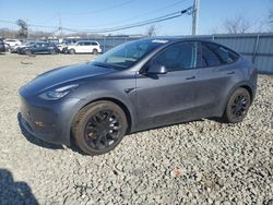 Salvage cars for sale at Windsor, NJ auction: 2021 Tesla Model Y