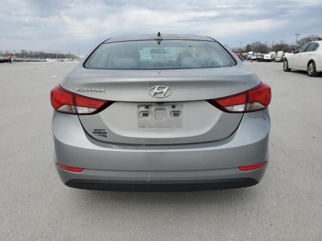 2015 Hyundai Elantra SE