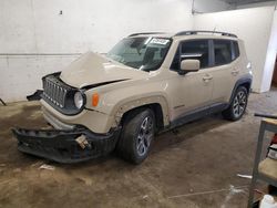 Jeep Renegade Latitude salvage cars for sale: 2015 Jeep Renegade Latitude