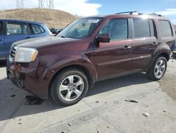 Salvage cars for sale at Littleton, CO auction: 2014 Honda Pilot EXL