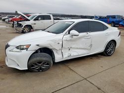 2014 Lexus IS 350 en venta en Grand Prairie, TX