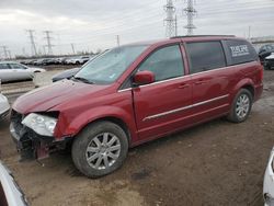 Chrysler Vehiculos salvage en venta: 2016 Chrysler Town & Country Touring