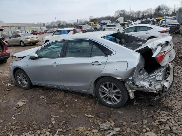 2017 Toyota Camry LE