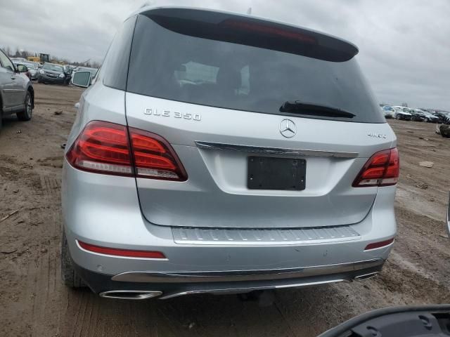 2016 Mercedes-Benz GLE 350 4matic