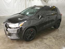 Salvage cars for sale at Walton, KY auction: 2021 Chevrolet Trax 1LT