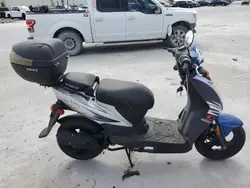 Salvage motorcycles for sale at Apopka, FL auction: 2017 Kymco Usa Inc Agility 50