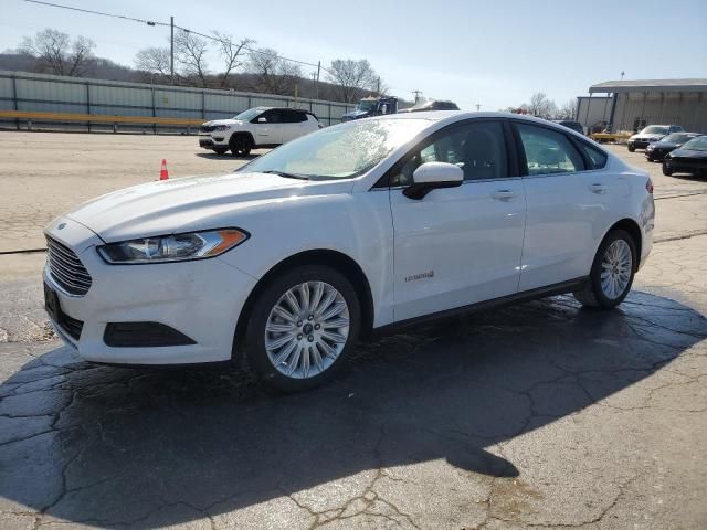 2014 Ford Fusion S Hybrid