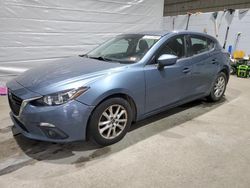 Mazda salvage cars for sale: 2015 Mazda 3 Grand Touring