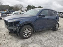 Salvage cars for sale at Loganville, GA auction: 2022 Mazda CX-5 Preferred