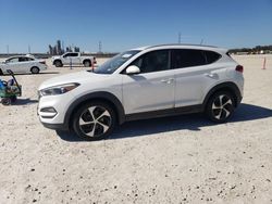 Hyundai salvage cars for sale: 2016 Hyundai Tucson Limited