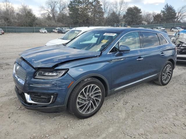 2019 Lincoln Nautilus Reserve