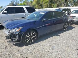 2020 Nissan Altima SR en venta en Riverview, FL