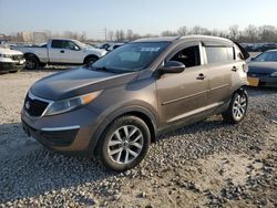 Salvage cars for sale at Columbus, OH auction: 2014 KIA Sportage LX