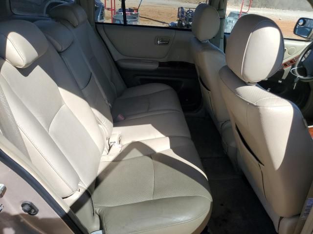 2004 Toyota Highlander Base