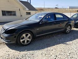 Salvage cars for sale at Northfield, OH auction: 2012 Mercedes-Benz S 550 4matic