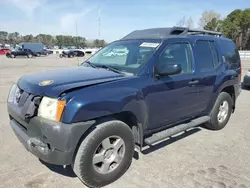 Salvage cars for sale at Dunn, NC auction: 2007 Nissan Xterra OFF Road