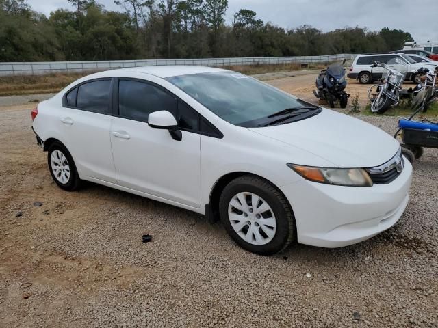 2012 Honda Civic LX