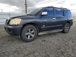 Nissan salvage cars for sale: 2005 Nissan Armada SE