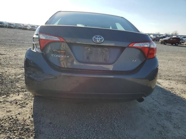 2015 Toyota Corolla L