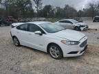 2018 Ford Fusion S Hybrid