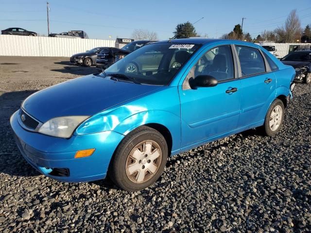 2007 Ford Focus ZX4