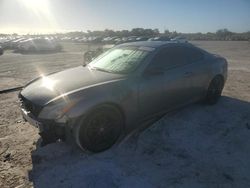 Salvage cars for sale at West Palm Beach, FL auction: 2008 Infiniti G37 Base