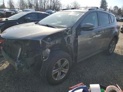 Toyota rav4 xle salvage cars for sale: 2015 Toyota Rav4 XLE