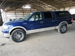 Salvage trucks for sale at Phoenix, AZ auction: 2007 Ford F150 Supercrew