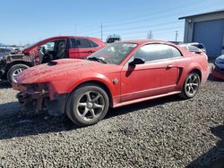 Salvage cars for sale at Eugene, OR auction: 2004 Ford Mustang