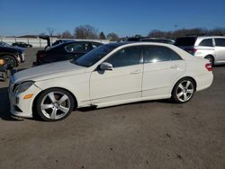 Salvage cars for sale at Glassboro, NJ auction: 2010 Mercedes-Benz E 350 4matic