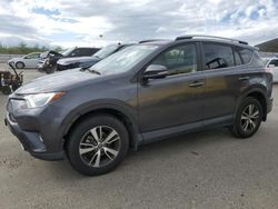 Salvage cars for sale at Fresno, CA auction: 2017 Toyota Rav4 XLE