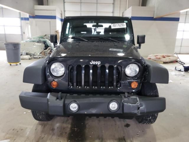 2012 Jeep Wrangler Sport