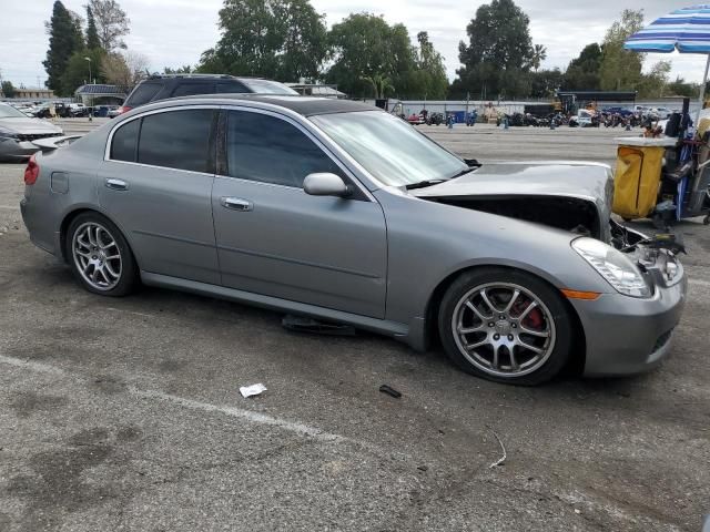 2006 Infiniti G35