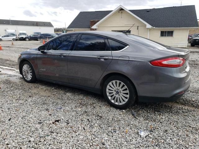 2014 Ford Fusion S Hybrid