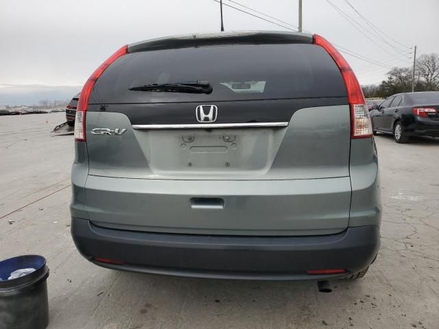 2012 Honda CR-V EXL