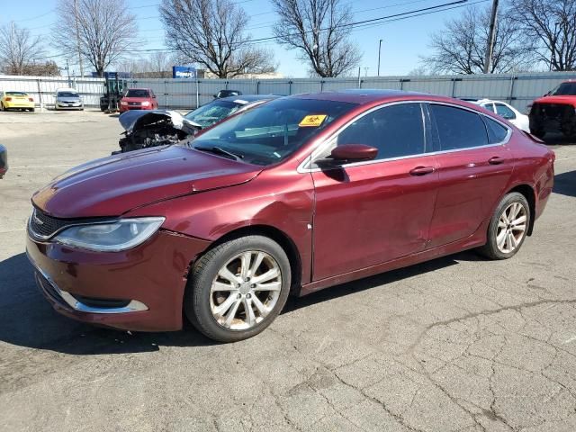 2016 Chrysler 200 Limited