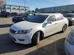 Salvage cars for sale at Albuquerque, NM auction: 2015 Honda Accord EXL