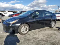 Salvage cars for sale at Sun Valley, CA auction: 2018 Toyota Prius