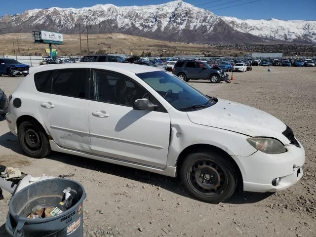 2004 Mazda 3 Hatchback