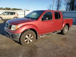 Nissan Vehiculos salvage en venta: 2006 Nissan Frontier Crew Cab LE