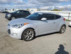 Salvage cars for sale at Bakersfield, CA auction: 2017 Hyundai Veloster