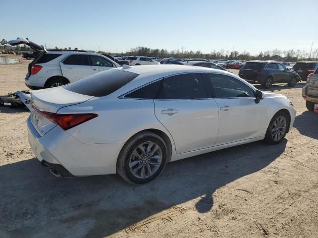 2019 Toyota Avalon XLE