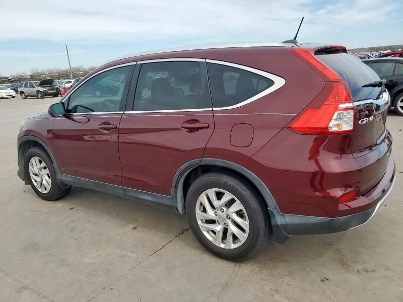 2015 Honda CR-V EXL