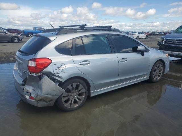 2013 Subaru Impreza Sport Premium